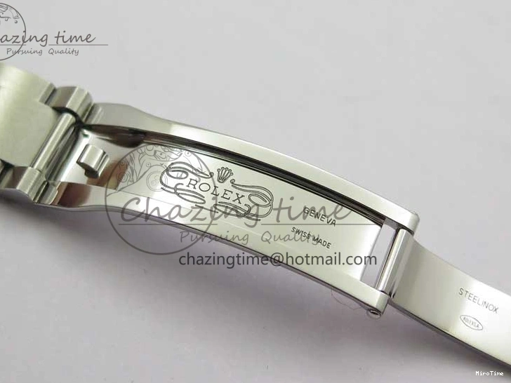 MiroTime 0424 Original Oyster Perpetual 41mm 124300 ROF 1:1 Best Edition 904L Steel Yellow Dial on SS Bracelet A 2667